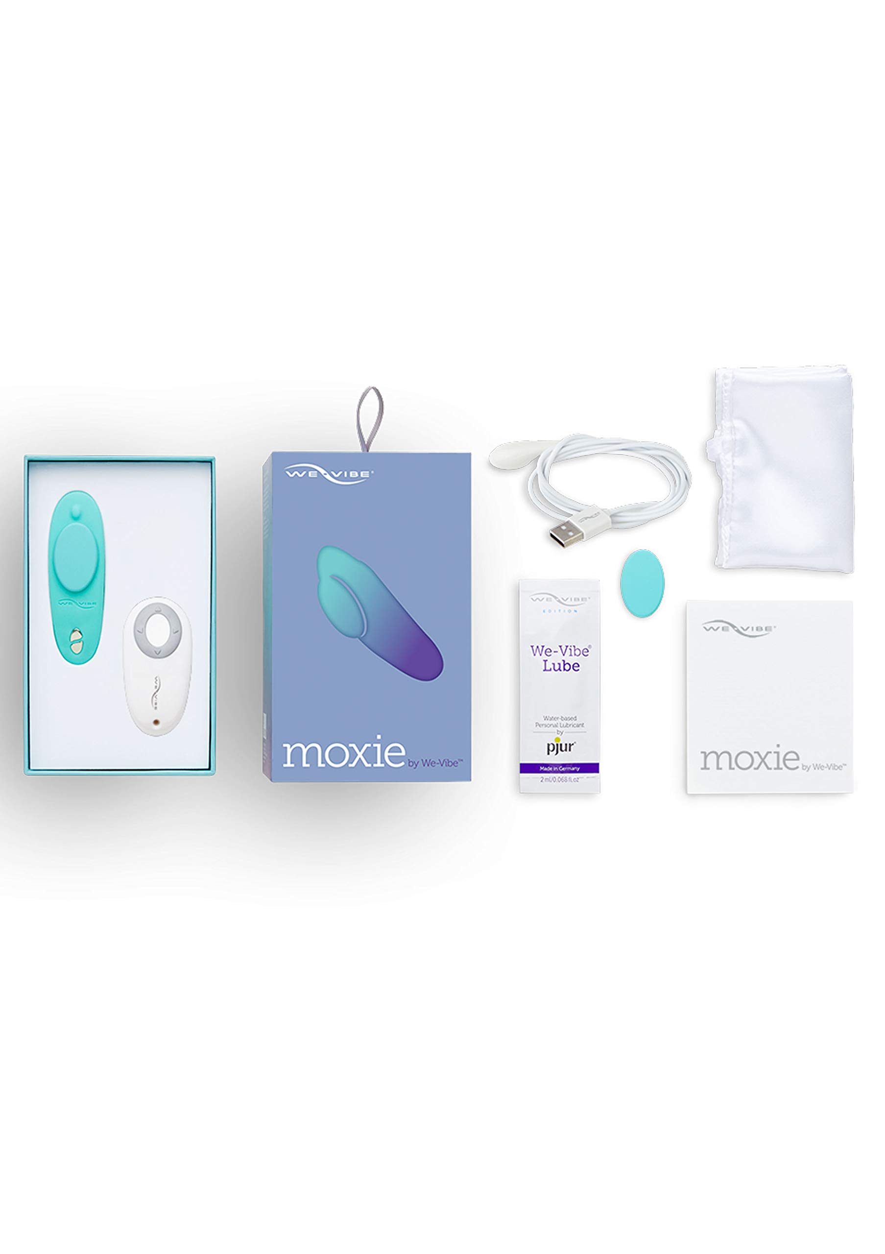 Amazon.co.jp: We-Vibe Moxie(ウィーバイブ モクシー) : ドラッグストア